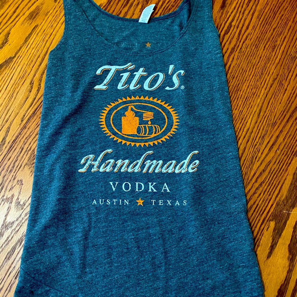 Tito’s tank top